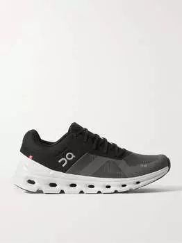 Кроссовки для бега Cloudrunner Mesh ON-RUNNING, черный
