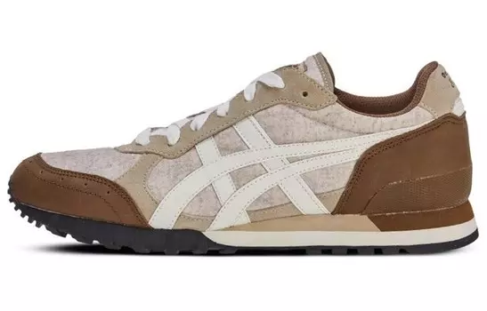 Кроссовки для бега Colorado Series Unisex Low-top Sand Brown/White/Black Onitsuka Tiger