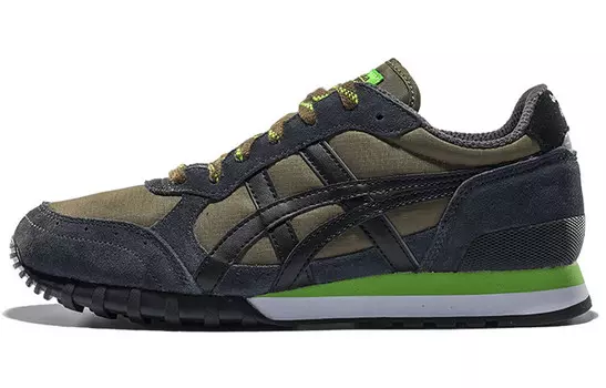 Кроссовки для бега Colorado Series Unisex Low-top Olive Green/black Onitsuka Tiger