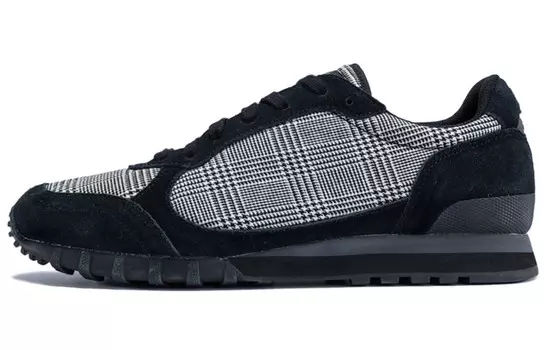 Кроссовки для бега Colorado Series унисекс с низким верхом черного/белого цвета Onitsuka Tiger