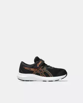 Кроссовки для бега Contend 9 для мальчиков Asics, чёрный