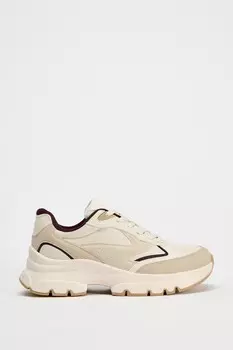 Кроссовки для бега contrast ZARA, разноцветный