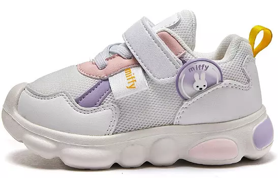 Кроссовки для бега для детей дошкольного возраста Miffy, цвет Cherry Blossom Pink