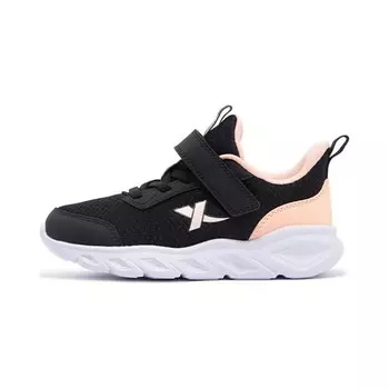 Кроссовки для бега для детей дошкольного возраста Xtep, цвет Black/Romance Pink
