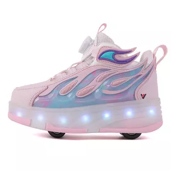 Кроссовки для бега для детей дошкольного возраста Yalu Preferred, розовый