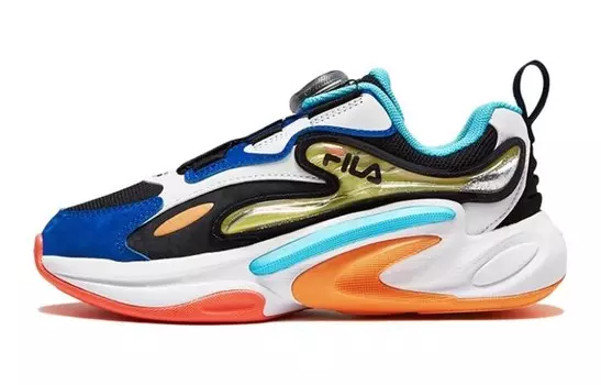 Кроссовки для бега для детей. Начальная школа Fila Kids, цвет Legend Blue