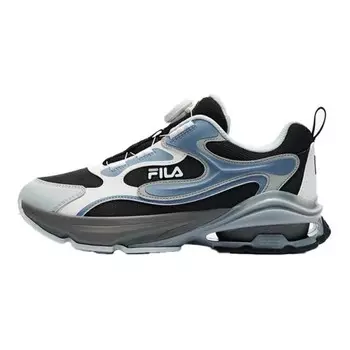Кроссовки для бега для детей. Начальная школа Fila Kids, цвет Black/Eternal Blue