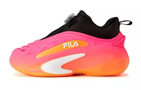 Кроссовки для бега для детей. Начальная школа Fila Kids, цвет Neon Pink