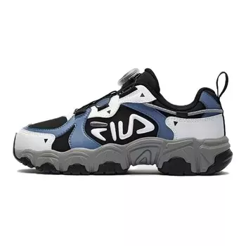 Кроссовки для бега для детей. Начальная школа Fila Kids, синий/белый/черный