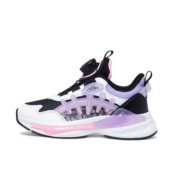 Кроссовки для бега для детей. Начальная школа Big Wasp, черный/фиолетовый