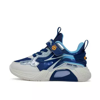 Кроссовки для бега для детей. Начальная школа Big Wasp, цвет Modern Gray