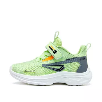 Кроссовки для бега для детей. Начальная школа Big Wasp, зеленый