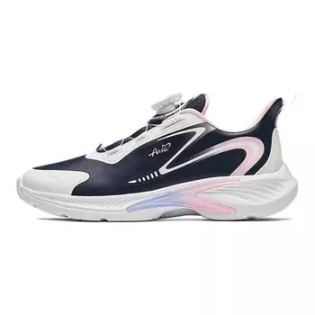 Кроссовки для бега для детей. Начальная школа Antakids, цвет New Ink Blue / Anta White / Cute Pink