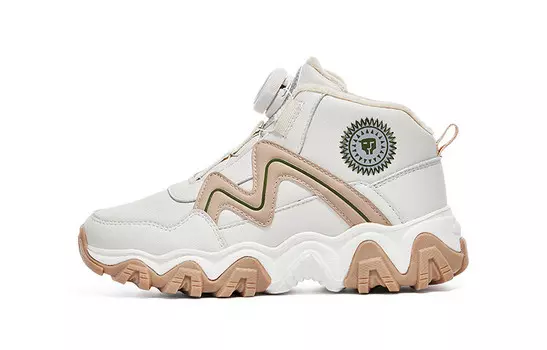 Кроссовки для бега для детей. Начальная школа Taranis, черный/белый