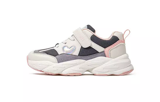 Кроссовки для бега для детей. Начальная школа Taranis, цвет White Gray