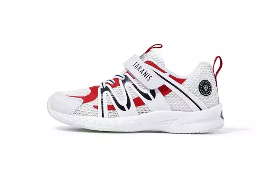 Кроссовки для бега для детей. Начальная школа Taranis, белый/розовый