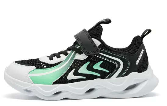 Кроссовки для бега для детей. Начальная школа Qiaodan, черный