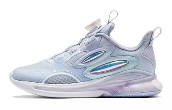 Кроссовки для бега для детей. Начальная школа Qiaodan, синий/фиолетовый