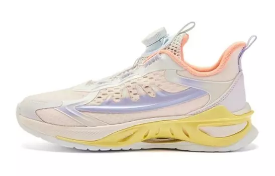 Кроссовки для бега для детей. Начальная школа Qiaodan, розовый/фиолетовый