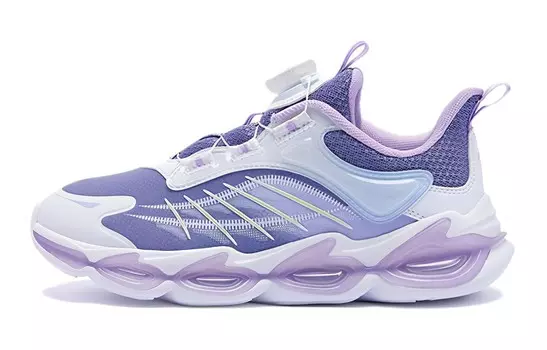 Кроссовки для бега для детей. Начальная школа Qiaodan, цвет Shadow Blue