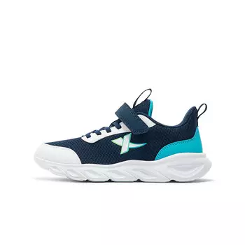 Кроссовки для бега для детей. Начальная школа Xtep, синий/белый