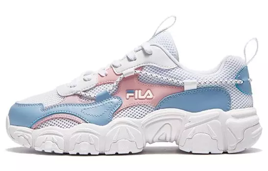 Кроссовки для бега для детей. Начальная школа Fila Kids, синий/розовый