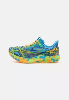 Кроссовки для бега для соревнований NOOSA TRI 15 ASICS, цвет waterscape/electric lime