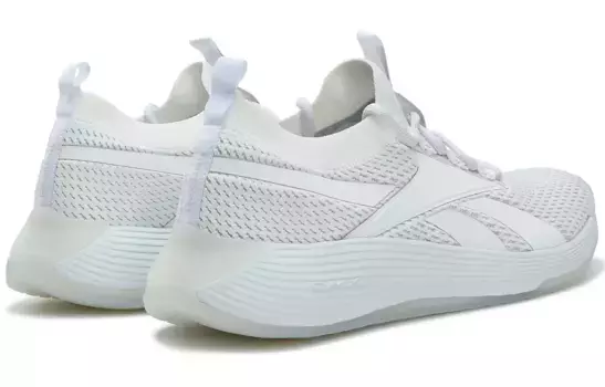 Кроссовки для бега Dmx Comfort унисекс с низким верхом белого цвета Reebok, белый