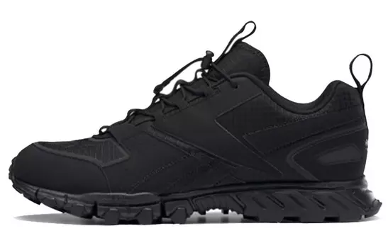 Кроссовки для бега DMX Pert унисекс с низким верхом черного цвета Reebok