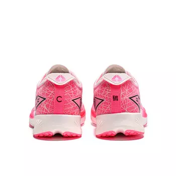 Кроссовки для бега Dragon Claw 1.0 Pro унисекс с низким верхом белого цвета Clerses, цвет White/fluorescent pink