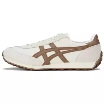 Кроссовки для бега Edr 78 унисекс с низким верхом бежево-коричневый Onitsuka Tiger