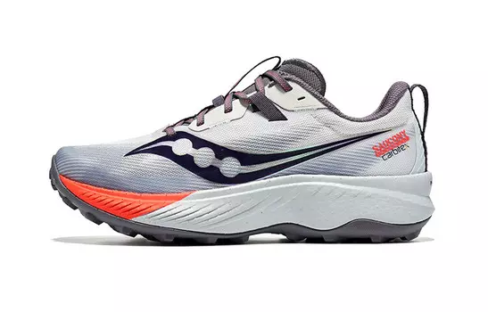 Кроссовки для бега ENDORPHIN EDGE мужские низкие серые/красные Saucony