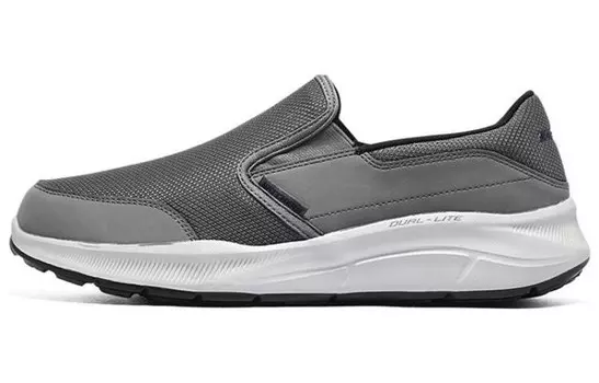Кроссовки для бега Equalizer 5.0 мужские с низким верхом серые/белые Skechers