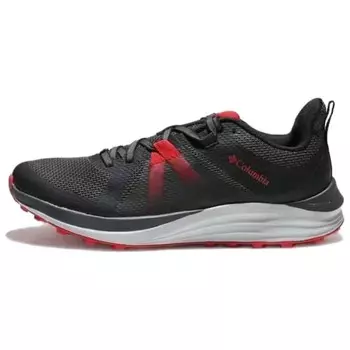 Кроссовки для бега Escape Pursuit мужские с низким верхом черного, красного, серого цвета Columbia