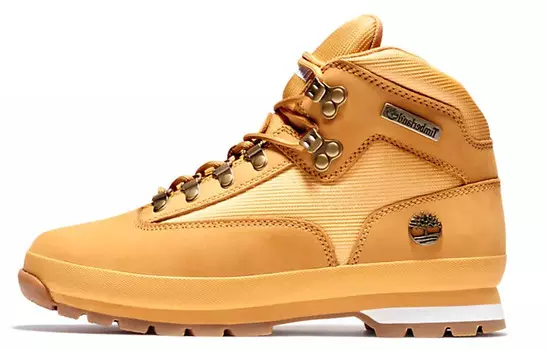 Кроссовки для бега Euro Hiker для мужчин, средний размер, пшеничный Timberland