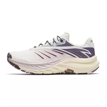 Кроссовки для бега Explore The Wilderness Women's Low-top Ivory/Hedron Violet Anta