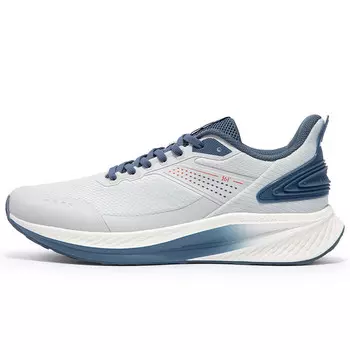 Кроссовки для бега Feng Yi мужские с низким верхом фотонно-серый/ностальгические синий 361°