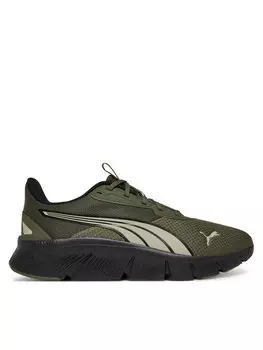 Кроссовки для бега Flexfocus Lite Modern Woven 311481 05 Puma, зеленый