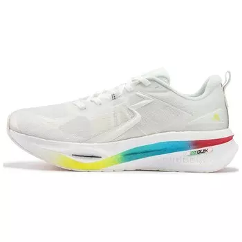 Кроссовки для бега Float мужские с низким верхом Feather White / Treasure Vase Blue 361°