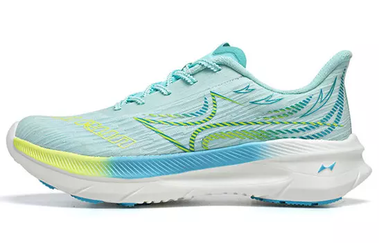 Кроссовки для бега Fluing Shadow унисекс с низким верхом цвета морской волны Health