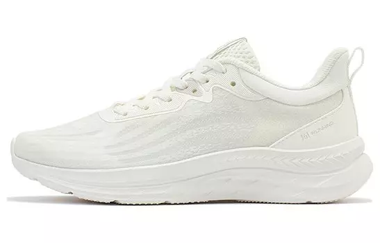 Кроссовки для бега Flying Feather Series женские с низким верхом, белый 361°