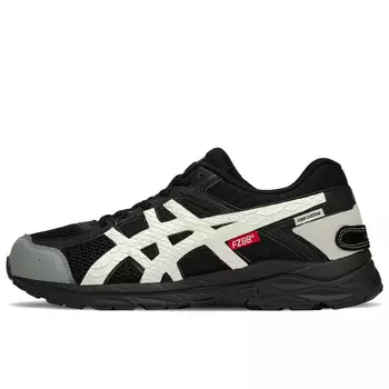 Кроссовки для бега Gel-Contend 4 мужские с низким верхом, черные/серебристые Asics