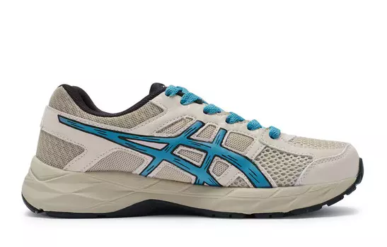 Кроссовки для бега Gel-Contend 4 мужские низкие синие Asics