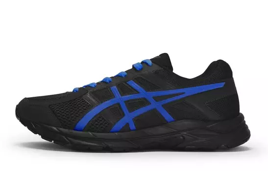 Кроссовки для бега Gel-Contend 4 мужские низкие синие Asics
