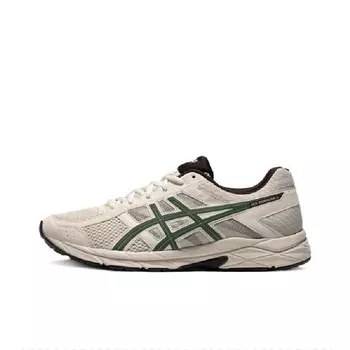Кроссовки для бега Gel-Contend 4 мужские с низким верхом бежево-зеленый Asics