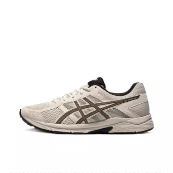 Кроссовки для бега Gel-Contend 4 мужские с низким верхом бежево-коричневый Asics