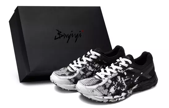 Кроссовки для бега Gel-Contend 4 женские с низким верхом белого цвета Asics