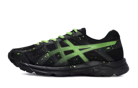 Кроссовки для бега Gel-Contend 4 женские с низким верхом, голубые Asics