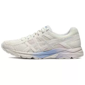 Кроссовки для бега Gel-Contend 4 женские с низким верхом бежевого цвета Asics