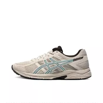 Кроссовки для бега Gel-Contend 4 женские с низким верхом бежево-зеленый Asics